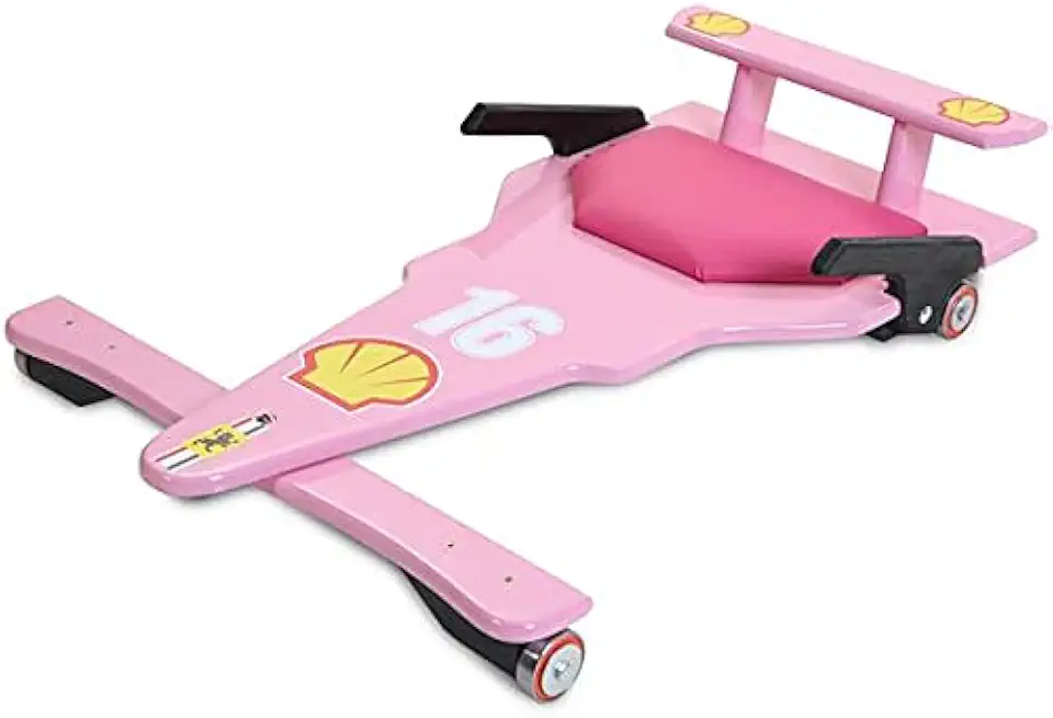 Carrinho de Rolimã F1 Junior Rosa 16