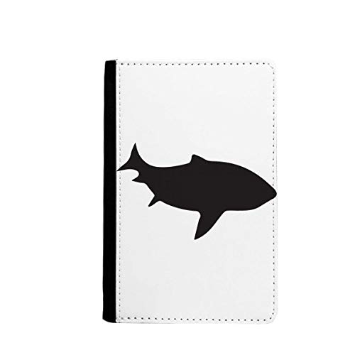 Protège passeport requin multicolore étui portefeuille voyage Streamline classique