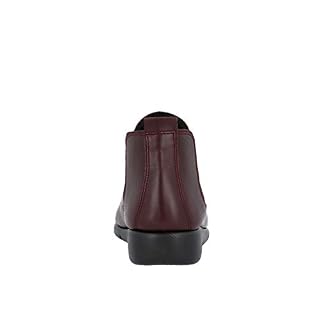 Frau FX 5322 Chaussures Bordeaux Bordeaux Bottines Femme Cuir Confort Beatles – Image 5