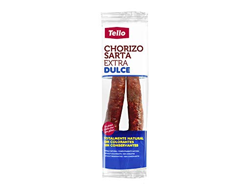 Chorizo ​​Extra Sweet String (12 pezzi x 280 g) - Tello