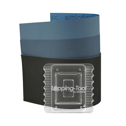 Thermal Grizzly - Lapping Tool für Intel 12th Gen CPU Prozessoren - Einfaches Schleifen/Lapping des Prozessor-Heatspreaders - Werkzeug entwickelt von der8auer