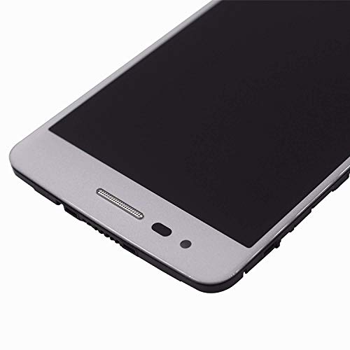 Image of LCD Digitizer Assembly with Front Housing for LG K8 2017 US215 M200N(Silver)