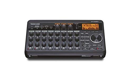 TASCAM DP-008EX Digital Portastudio 8-Track Portable Multi-Track