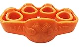 Hand-X Band Grip Strength Trainer (Orange)