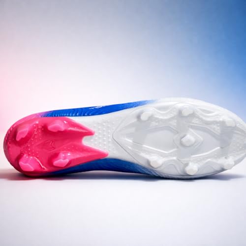 Image of Anza Vibrate Light Weight and Durable Football Boot with for Men&Women, Comfortable and Flexible Football Shoes, Ripple Texture Design