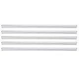 Arbre en D en acier inoxydable, pièces de robot industriel au sol de tiges de 5 pièces c...