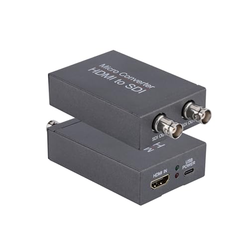 Anber-Tech HDMI to SDI Converter with Power Supply