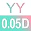 0.05 D-YY 0.05 D-YY