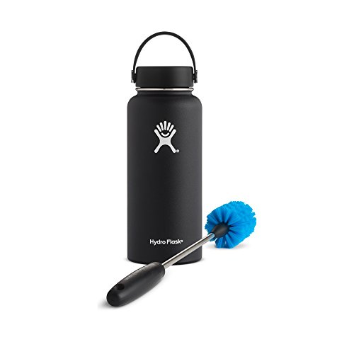 Hydro Flask, Bottle Brush for Cleaning with Long Handle & Non-Slip Grip for Comfortable Use, Durable Nylon Bristles - Image 3