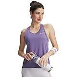 Under Armour Women's Tech Knockout Tank Top, (520) Purple Luxe / / Purple Crest, Large
