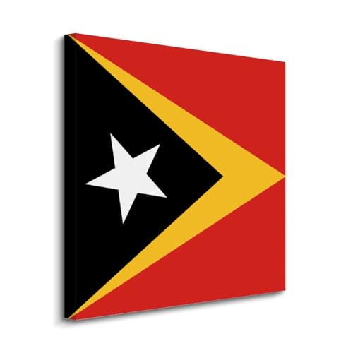 Póster de Timor-Leste colgante, lienzo de alta definición para el porche