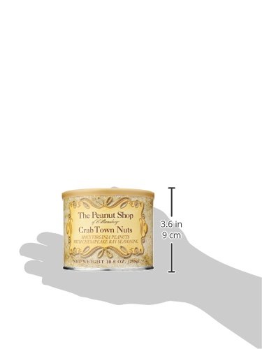 The Peanut Shop Of Williamsburg Crab Town Nuts, 10.5 Ounce #TOP1