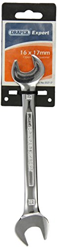 Draper 55717 16 mm x 17 mm Open-Ended Spanner