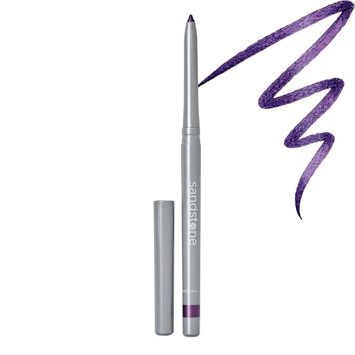 Sandstone Scandinavia Hypoallergenic Waterproof Eyeliner Pencil (Purple)