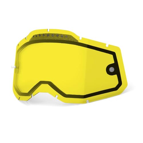 Lentille jaune ventilée 100% RC2 AC2 ST2 avec système anti-buée intégré