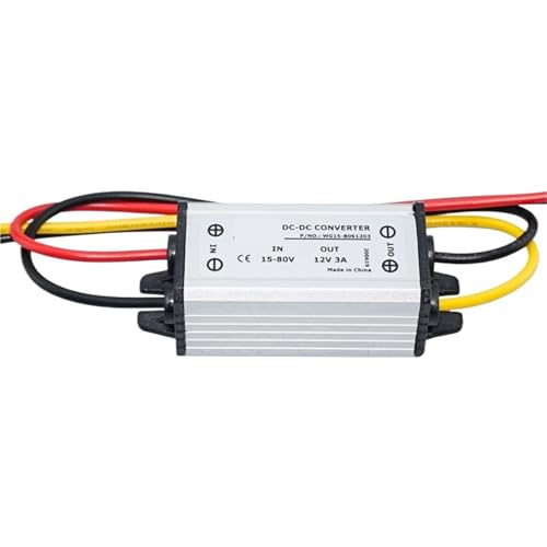 Convertisseur abaisseur de tension 12V 24V vers 5V contre les coupures de dashcam