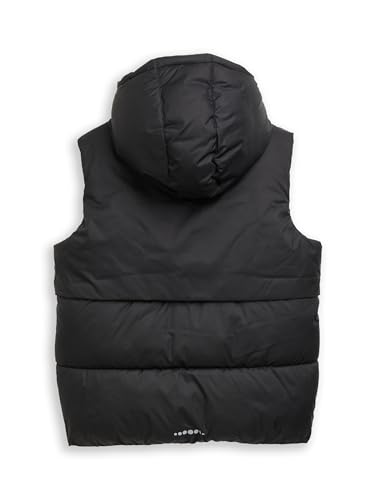 TOM TAILOR Mädchen 1047562 Weste, 29999-Black, 176