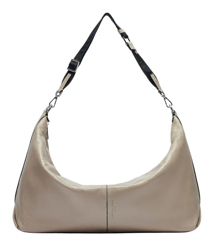 Sac à épaule Paris 4 Liebeskind Berlin le hobo en cuir beige pour le quotidien