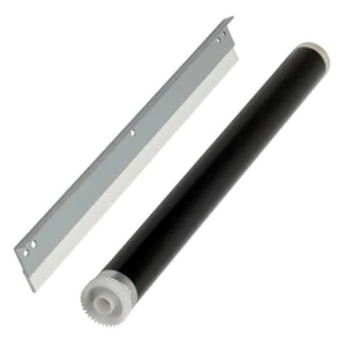 Tambour OPC et lame TK410 pour éliminer les traces sur Kyocera