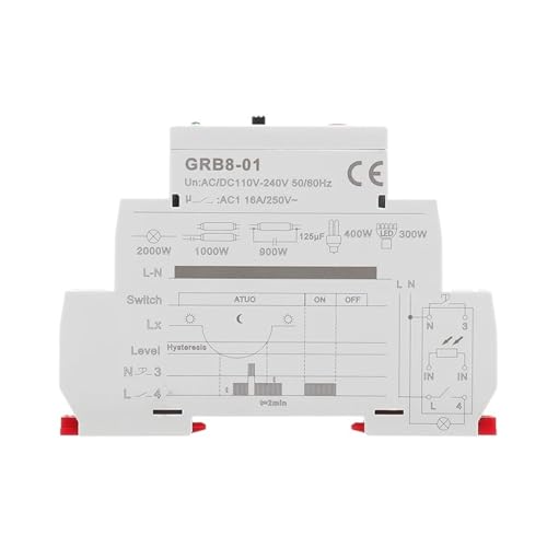 Relais GRB8-02 AC110-240V pour protéger vos circuits de commande