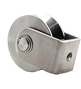 Chiloskit Stainless Steel Deep Groove Ball Bearings Pulley Etal Pulley - View #3