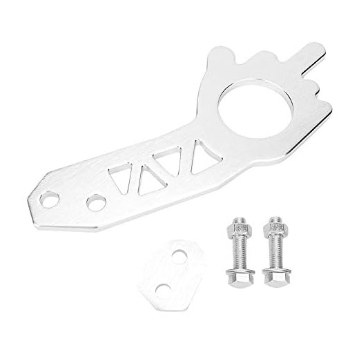 Enkel Bil Bogsering Ringa, Service Liv Aluminium Legering Aluminium Legering Material