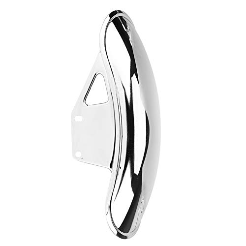 Image of Folding Front Mud Guard Motorcycle Front Mud Flap Guard Fairing Mudguard Cover for GN125 GN250(Plating)