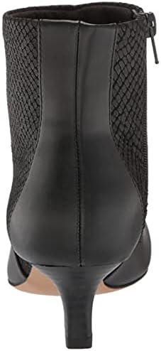 Clarks Women's Shondrah Boot Fashion, Black, 9.5 | Image 2