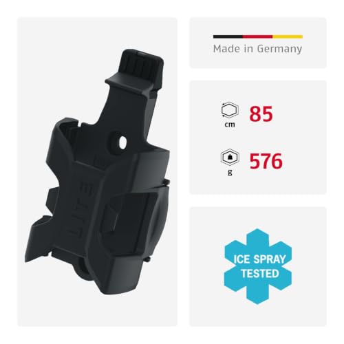 ABUS Faltschloss Bordo Lite 6055C SH - mit Halterung und Zahlencode - Extra-leichtes Zahlenschloss aus Spezialstahl - ABUS-Sicherheitslevel… – Ansicht 3
