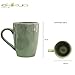 Imagen de Ekilikua Home Taza de Café de Cerámica Verde 100 ml