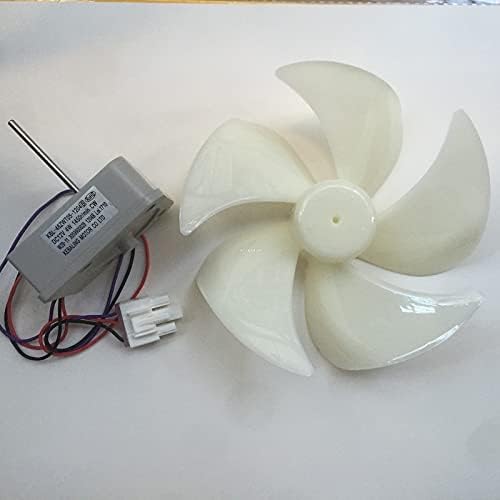 INTCHE Refrigerator Fan Motor KBL-48ZWT05-1204 DC12V 4W 1450r/min CW W29-11 3059900028 1204B Fan Motor Kit For TCL