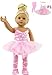 Pink Ballerina 4pc Set for 18-Inch Dolls | Premium Quality & Trendy Design | Dolls Clothes