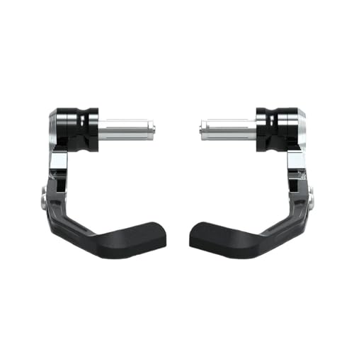 Guidon protector protège mains kit de protection levier moto Diavel noir