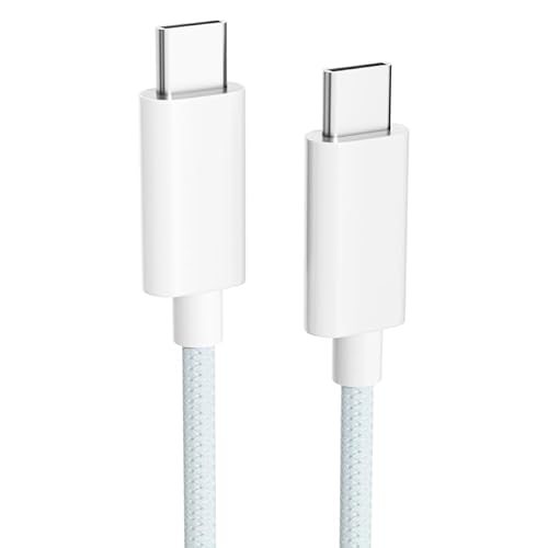 USBP[u USB-C  USB-C [dP[u Type-C 60W }[d PDΉ [dR[h iPhone 16/15 f[^] fh~ ϋv [d P[u ҂ݍ݃R[h Samsung/Note/Huawei Sony 