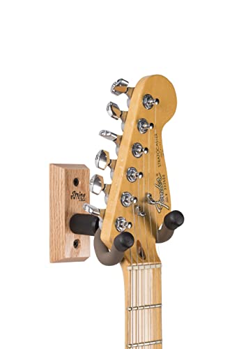 String Swing – Support mural pour guitare acoustique ou électrique CC01K – fabriqué aux États-Unis – Chêne - Les Beatles, Paul McCartney, John Lennon, RIngo Starr, George Harrison String Swing - Support mural pour guitare acoustique ou électrique CC01K - fabriqué aux États-Unis - Chêne – Image 7