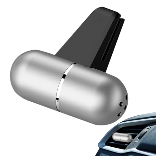 Perfume Coche Aire Acondicionado | Soporte Decorativo Ambientador Interior Auto | Decoración Compacta Perfumada para Familia y Apasionados del Automóvil