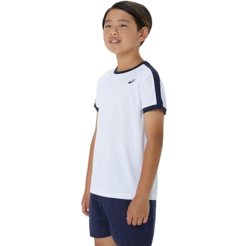 ASICS Boys Tennis Short Sleeve TOP Tennis Apparel3