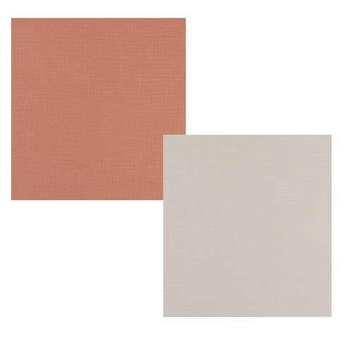 Image of Muslin Square Playard/Playpen Fitted Sheets, Perfect for 36 X 36 Inch Portable Playard Soft 100% Cotton Fog & Brown
