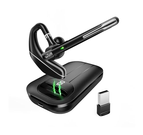 EKVANBEL A6L Bluetooth headset with charging case
