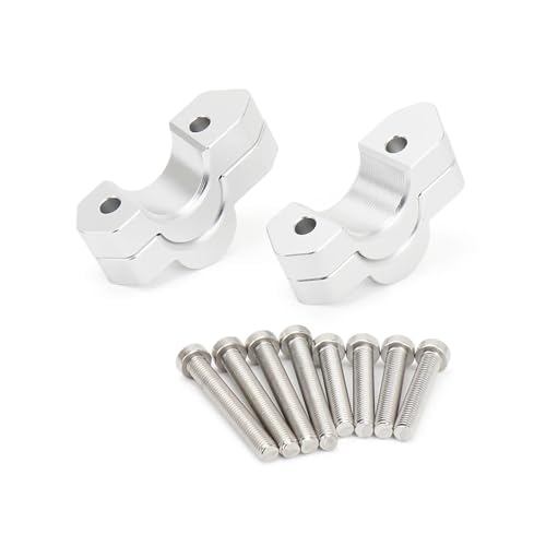 Guidon réglable BMW R1300GS rehausseurs moto et pince levage extension GSA GS1300