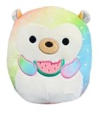 Squishmallows 8' I GOT That- Officially Licensed Kellytoy Christmas Plush - Collectible Soft & Squishy Stuffed Animal Toy-Gift for Kids, Girls & Boys (Seth) (Bowie)