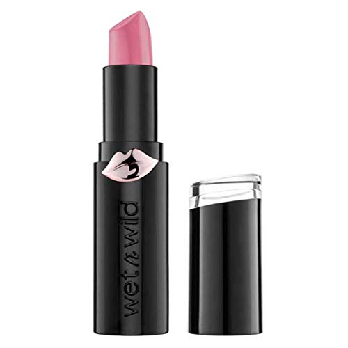 Image of Wet n Wild Megalast Lipstick 3g- Long-Lasting, Velvety Smooth Color in Mauve Outta Here- Moisturizing, Colorful Matte Lipstick for Bold and Dramatic Looks