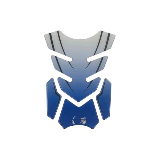 Autocollant de protection pour réservoir moto Yamaha idéal pour les sorties et balades