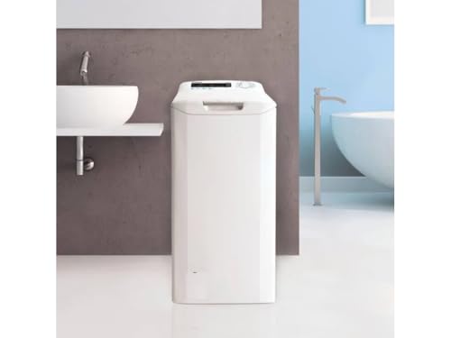 Lave linge Top CANDY CSTG27TMVE1 47 - vue 3