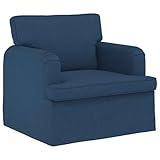 Structure robuste et matériaux durables Sa construction combine un cadre métallique stable, pieds en plastique noir, accoudoirs en bois d’ingénierie et rembourrage en mousse et fibre pour un maintien solide et un confort longue durée.