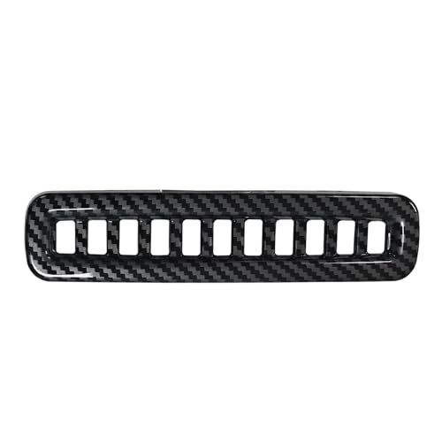 Cubierta de tercera luz de freno para Jeep Wrangler JL 2018-2024 Carbon Print