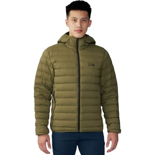 Image of Mountain Hardwear Men's Deloro Down Full Zip Hoody