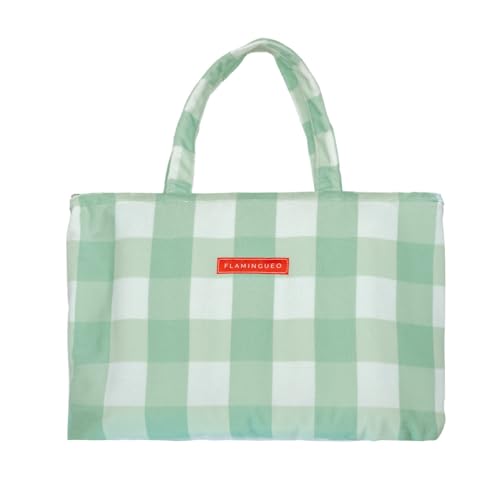 Flamingueo Bolsa con Toalla Playa - Toalla Playa Grande, Bolsa Playa Algodón, Cojín Incluido, Toalla Piscina, Beach Towel, Playa Accesorios