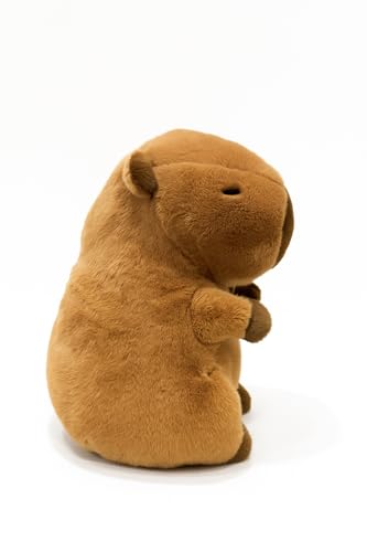 Image of Dimpy Stuff Stuffed Animal - Capybara 25 cm (10 inch) - Viral Premium Plush Gift Idea Kids Adults