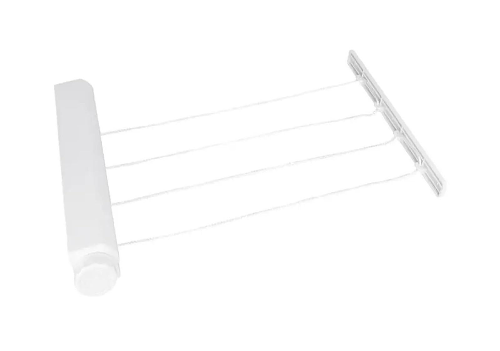 Automatic Clothesline Laundry Drying Rack Clothing Towel Er Washing Line Rope Household Bathroom Clothes Dryer Accessory(4 Rope)
